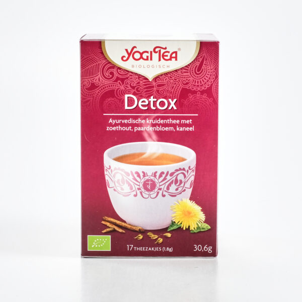 Yogi Puhastav tee 17x1,8g Yogi Tea